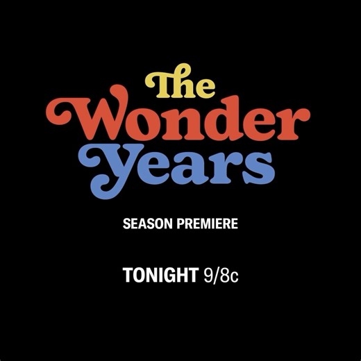 3.2K views · 79 reactions | Lights, Camera, Wonder. Take a walk down memory lane TONIGHT at 9/8c during the one hour season premiere of #TheWonderYears on ABC, and Stream on Hulu. | The Wonder Years TV Show | Facebook