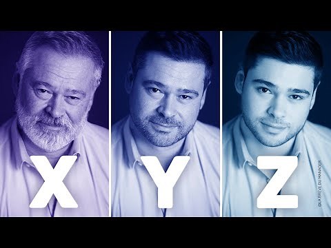 Generations X, Y and Z: What are the differences at work?