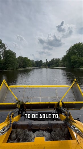 J&D Lake Services on Instagram: "Did you know what duckweed was? #seaweedremoval #pondcleaning"