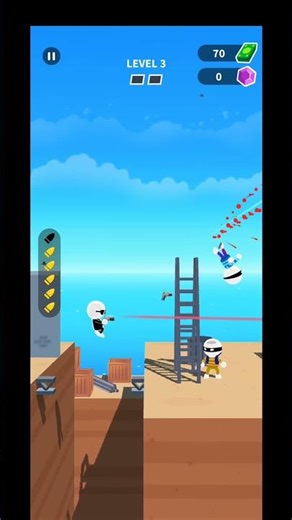 Johnny Trigger #shorts #eahpgames #3