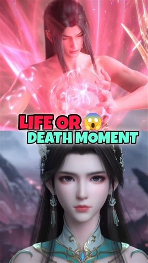BTTH 2 : 😈 Xiao Yan’s Most ☠️Dangerous Moment 🔥#btth#anime #shorts#throneofseal