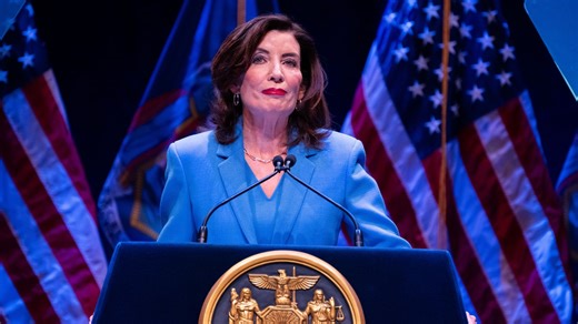 NY Gov. Kathy Hochul won't increase income tax to balance New York's $260B budget proposal