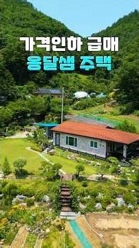 Ongdalsam's beautiful garden! Price-reduced, quick sale country home #shorts
