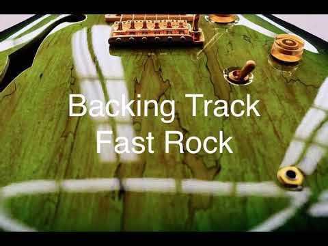 Backing Track Fast Rock 4