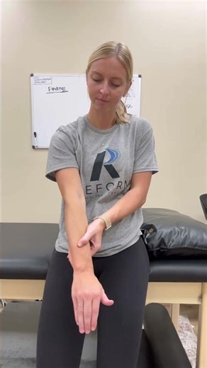 Wrist extensor self soft tissue mobilization