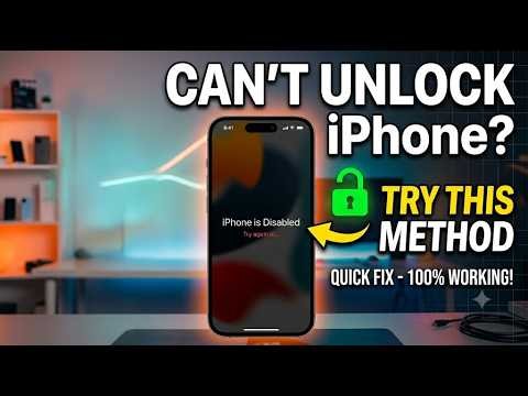 iPhone Locked? Here's How to Restore It Using iTunes