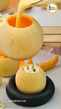 Muskmelon Shake Recipe by Food Fusion