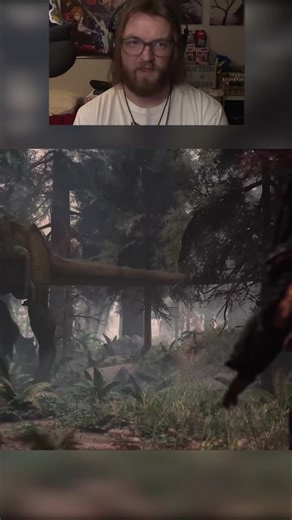 Allosaurus vs Predator 👀😳🤯 Credit: Yayati Studios, Allosaurus vs Predator #allosaurus #predator #dinosaur #dinosaurs #jurassicpark