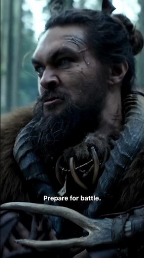 Jason Momoa has all three components of a strong leader: booming voice, gravitas, and a weird horn.