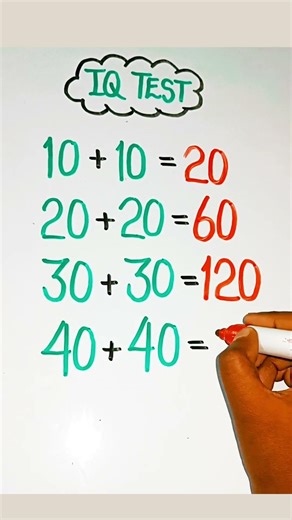 99% will Fails.. IQ Test 🤯/Only for Genius 👍 #learnwithankitabhatia #brainteaser