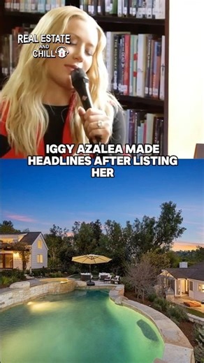 Iggy Azalea Listed Her Hidden Hills Home After Just 8 Months