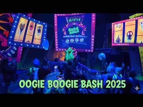 🎃 Disney Oogie Boogie Bash 2025 | Our Spooky Disney Trip!