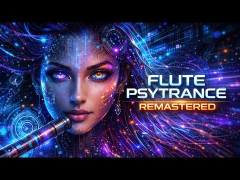 FLUTE PSYTRANCE × TECHNO (REMASTERED) | Vol. 1 | Futuristic Global Rave Experience #music