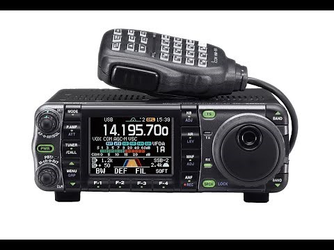 Icom IC7000 low mic modulation