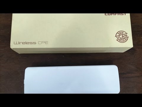 COMFAST CF-E314N V2 set-up and configuration...