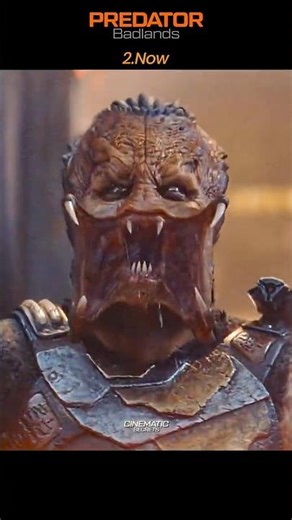 🔥PREDATOR: BADLANDS (2025) | Kwei's final sacrifice after a ruthless father's decision