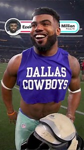 Ezekiel Elliott House / Mansion in Texas #zeke #ezekielelliott #cowboys #dallascowboys #nfl #fyp #luxuryhomes #mansion | Real Estate of Stars