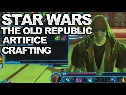 Star Wars: The Old Republic - Artifice Crafting Tutorial