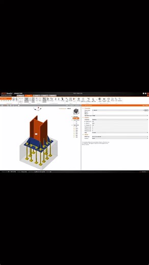 Fixed Base Connection #IDEAStatiCa #CSiSAP200 #SteelDesign