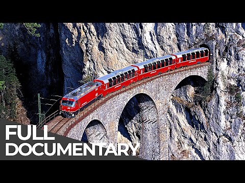 World's Most Dangerous Railway Tracks | The Bernina Express, Switzerland | Free Documentary