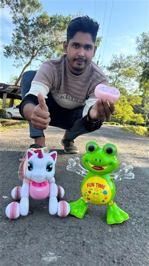 remote control pet Vs frog😱🔥