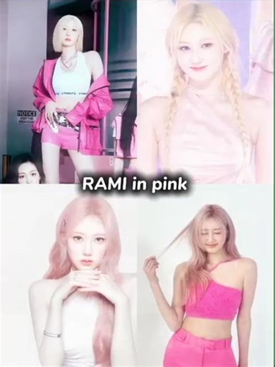 who look best in pink outfits comment!.... #babymonster #shorts #wegoup #sheesh #hotsauce