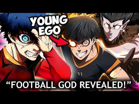 The Football God of Blue Lock REVEALED—Isagi's POWER UP! Jinpachi Ego's BACKSTORY Explained