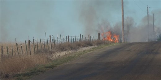 Idaho wildfire season begins early as dry conditions raise concerns