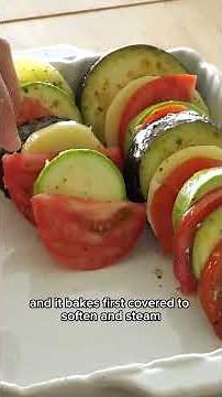 Ladolemono Briam — The Greek Longevity Vegetable Dish