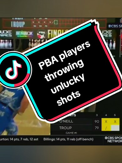 Unlucky Shots from PBA Tour Finals 2025