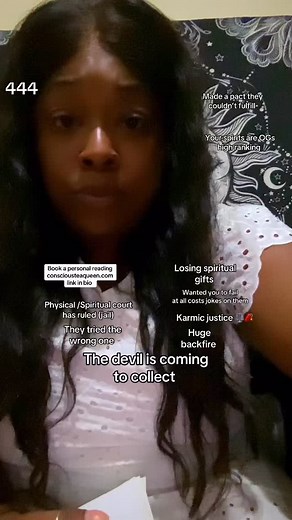 8.6K reactions · 1.4K shares | They never learn 臘‍♀️ this isn’t a game.. but some learn the hard way 路‍♀️☕️⚖️ #tarot #collective #fyp #consciousteaqueen #psychicreadingsonline #chosenones #tarotreaders #spiritualwarfare | consciousteaqueen | Facebook