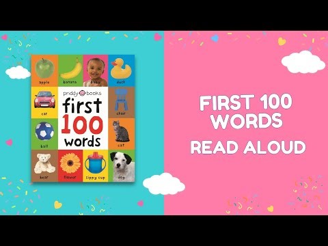 First 100 Words 🧸📘 | Read Aloud for Babies & Toddlers