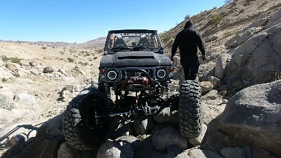 I'm finally home and going through my videos from KOH and the first Rocklander Route. This Samurai footage makes me smile 😎. So much hard work has made for a really fun little crawler. I'm hoping to get this shake down run video done and live Sunday morning 🤘. See you soon. . . #suzukisamurai4x4 #suzukisamurai #suzukijimny #rockbuggy #rockcrawling #builtonbfg #rockeater | Dirt Lifestyle