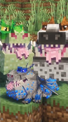 Gronckle Eggs How to Train Your Dragon In Minecraft! #shorts