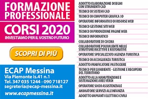 Ecap Messina: ancora aperte le iscrizioni ai corsi regionali di formazione. Ecco quali