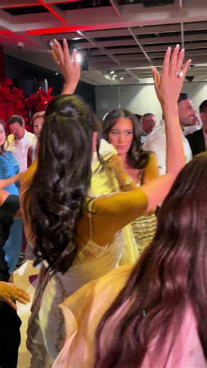 Lebanese Dabke Dance at Wedding Celebration