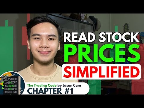 How to READ STOCK PRICES as a BEGINNER! The Trading Code by Jason Cam Mini Series | Chapter #1
