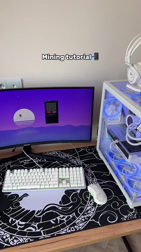 #mining #tutorial #pc #software #xyzbca #fy #fypviralシ