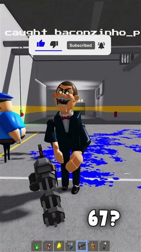 67 or 42? PRISON RUN! NEW OBBY!