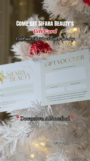 Celebrate christmas with your loved ones! Enjoy a Spa Day ✨ #spaday #spagiftcard #headspa #facial #massage