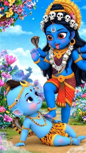 🪔🔱Maa Mahakali 🔱🪔🙏🏻 #maakali #shorts #new #viral #navratri #cartoons #mahakali #views #goddesskali