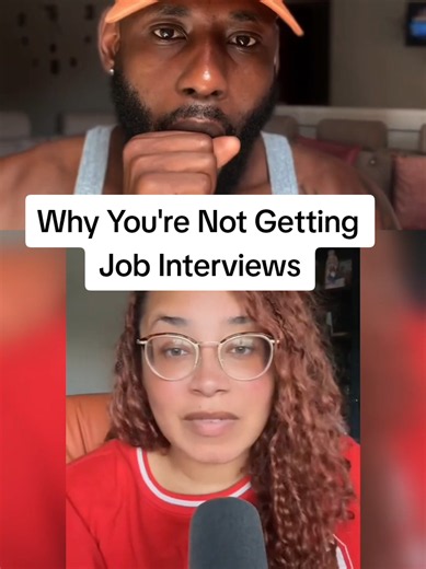 If you are job searching right now Here is 1 tip from a COO As to why that could be happening and how to start getting interviews! #careeradvice #jobsearch #career