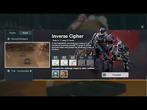 Girl's Frontline 2: Exilium - Inverse Cipher 03 (VP-1-3) Guide