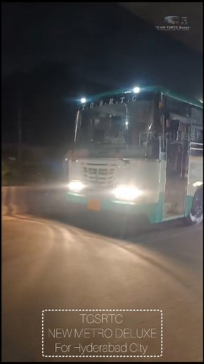 An Exclusive video of TGSRTC's Brand New Metro Deluxe Buses for Hyderabad City Operations #tgsrtc #tsrtc #hyderabad #metrodeluxe #telangana | TGSRTC Buses