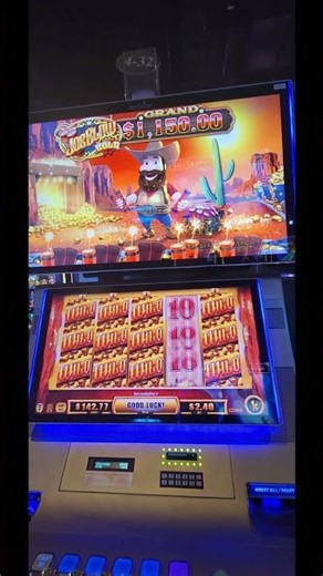 Joe Blow Gold!! #slotmachine #hotslot #casino #gambling