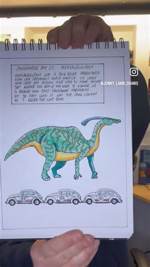 How big was Parasaurolophus? And what did it do with that massive horn?