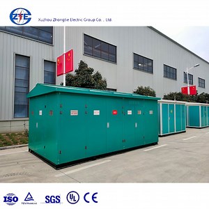 [Hot Item] Seamless 12kv-0.4kv Conversion Voltage Transition Electric Transformer Box Type Substation