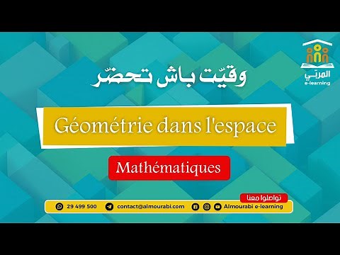 Bac Sciences : Mathématiques - Géométrie dans l'Espace | Révision & Exercices Corrigés