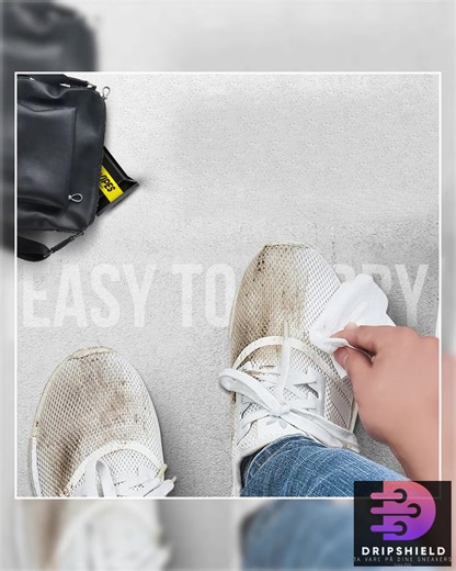 Keeping your sneakers spotless is key to stepping out in style! 👟✨ Introducing DripShield Sneaker Wipes – your go-to solution for those on-the-go moments! 🙌🏼 With 10 ultra-effective wipes for just kr49, you'll conquer dirt and grime while preserving that fresh, showroom shine. Perfect for your gym bag, travel kit, or just a quick refresh, these wipes are designed to fit flawlessly into your busy lifestyle. 💪🎒 Stay confident with every step you take—because clean kicks lead to bold moves! 💥