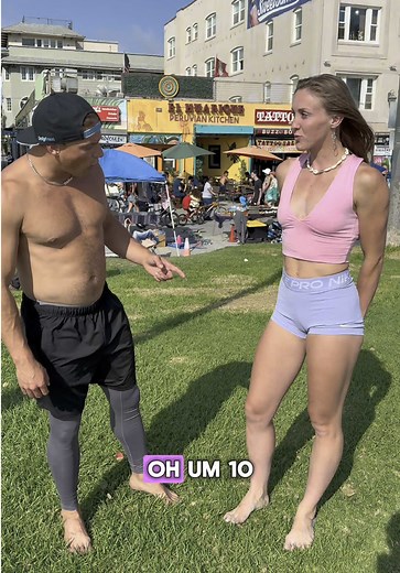 Asking Strangers to Rate My Camel Toe